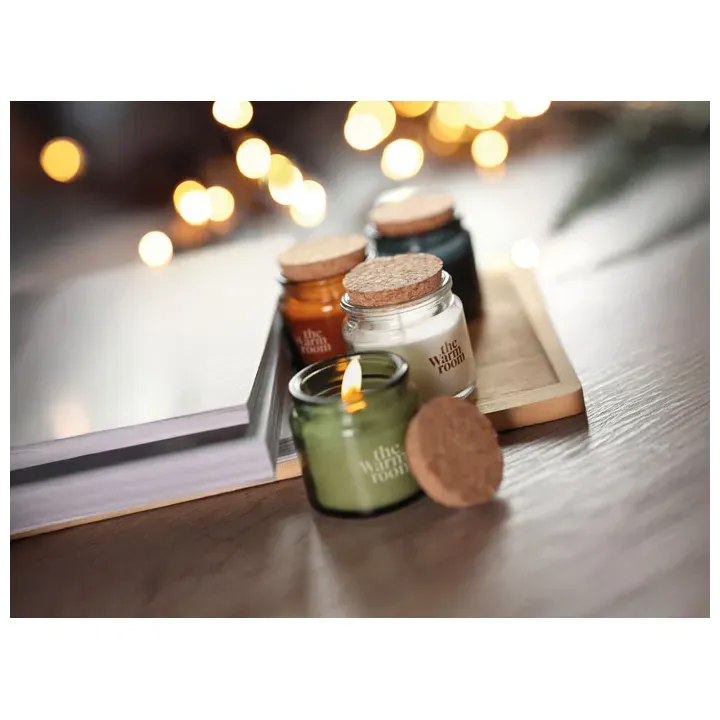 Plant based wax candle 70 gr - MO2707 (MOCN#13)